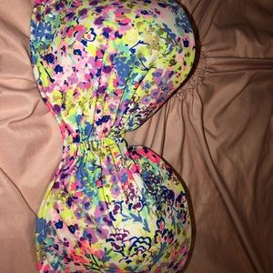 Victoria’s Secret bandeau bathing suit
